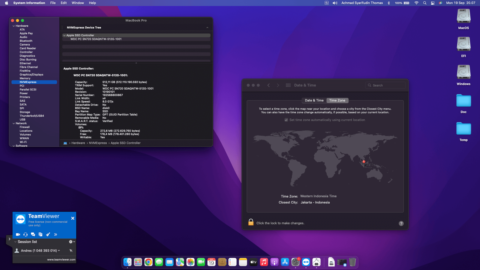 Lenovo Thinkpad L390 3rd   Touchscreen [WhiskeyLake   Intel UHD 620 + PS2]   OpenCore 6